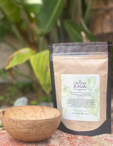 Raw Organic Kava Root Powder