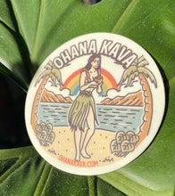 Load image into Gallery viewer, * NEW * Vintage Ohana Kava sticker
