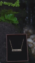 Load and play video in Gallery viewer, Gold Plated Ohana necklace- BOGO at checkout until Feb 15th!
