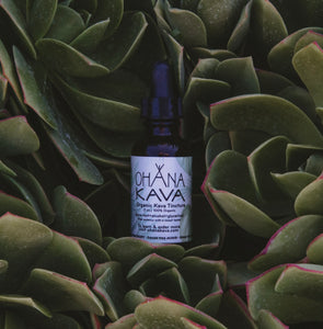 Organic Kava Tincture