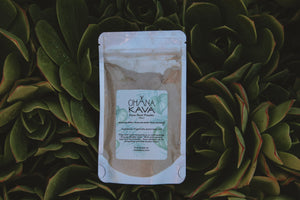 Raw Organic Kava Root Powder